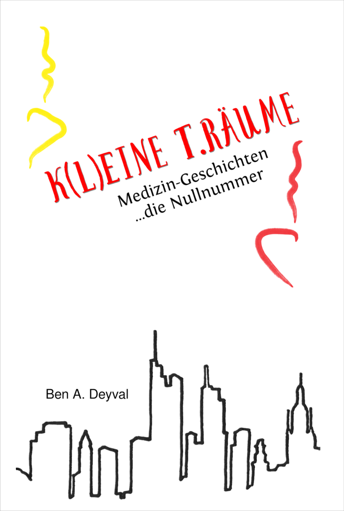 Cover: K(L)EINE T.RÄUME – Die Nullnummer