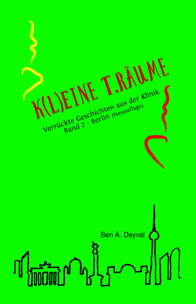 Cover: K(L)EINE T.RÄUME – Berlin